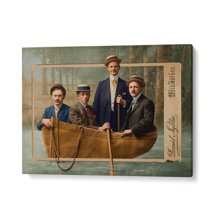 GENTLEMEN IN A ROWBOAT