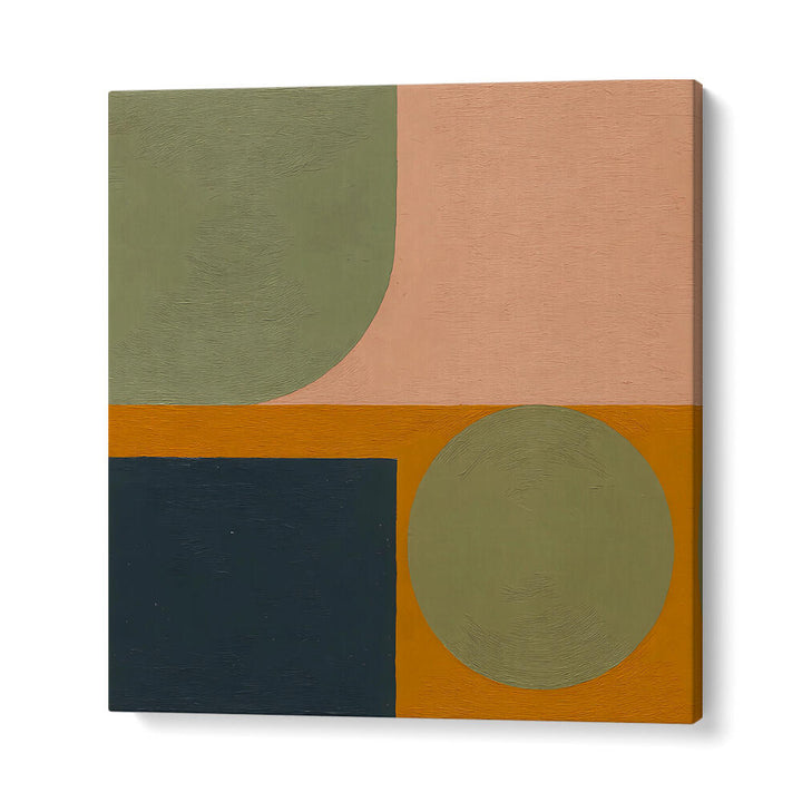 GEO COLOR BALANCE , GEOMETRIC ART PRINTS