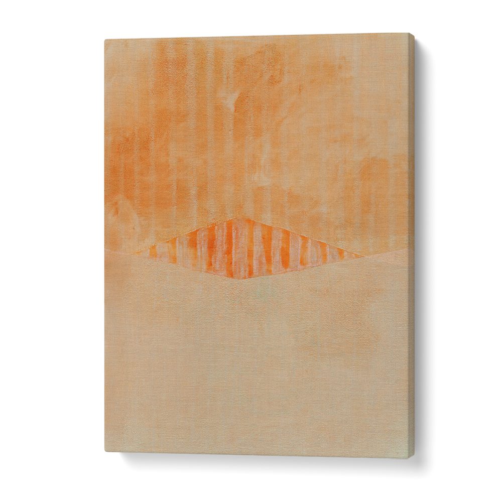 GEOMETRIC ORANGE LINES