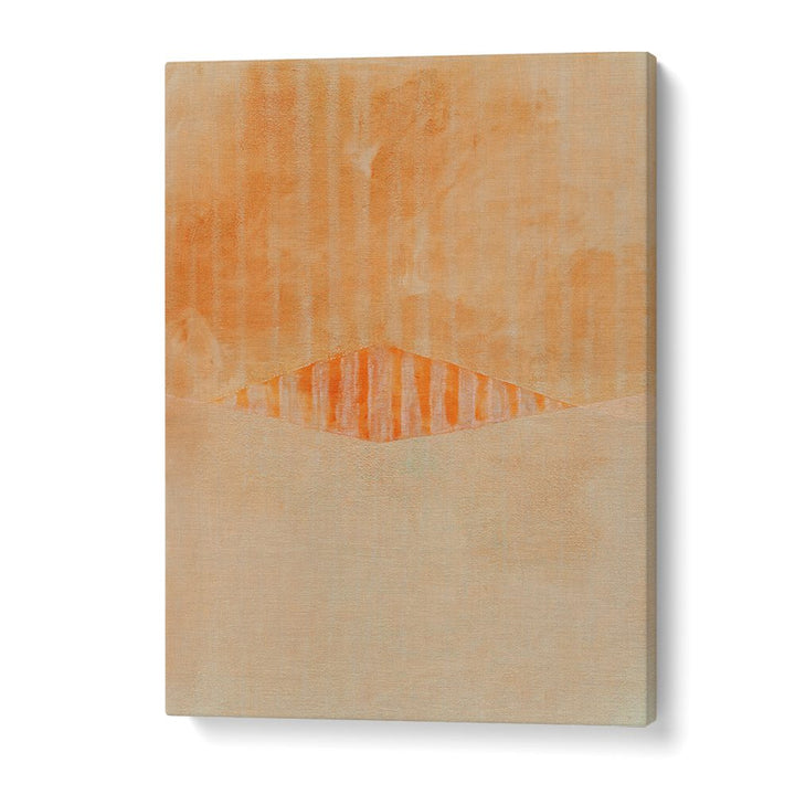 GEOMETRIC ORANGE LINES