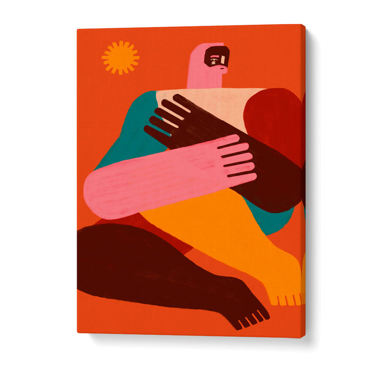 GEOMETRIC SHAPES AND HUMAN FIGURES , PORTRAITS & FIGURATIVE ILLUSTRATIONS