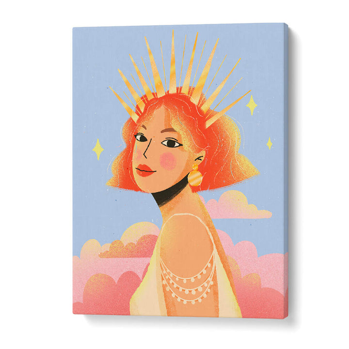 GODDESS , PORTRAITS & FIGURATIVE ILLUSTRATIONS