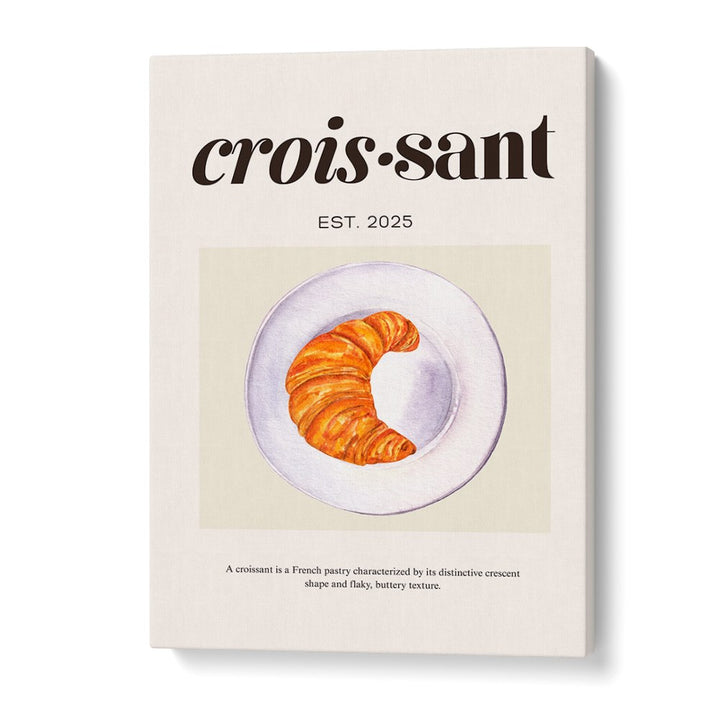 GOLDEN CROISSANT PLATE