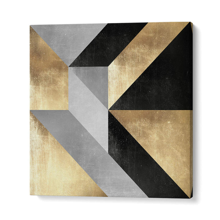 GOLD GEOMETRY , GEOMETRIC ART PRINTS