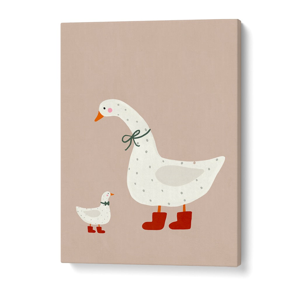 GOOSE AND GOSLING