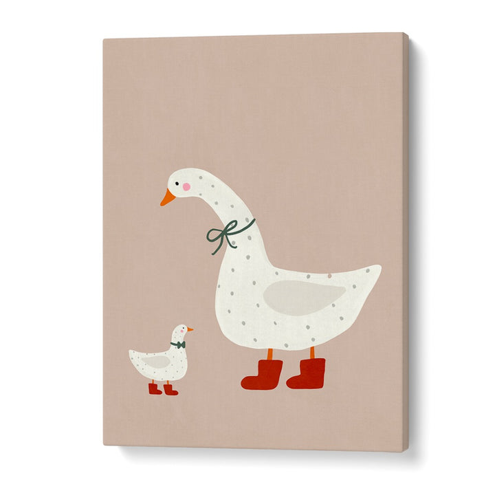 GOOSE AND GOSLING