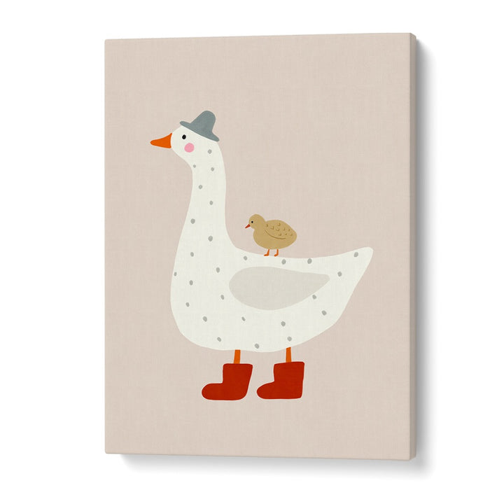 GOOSE AND GOSLING NO II