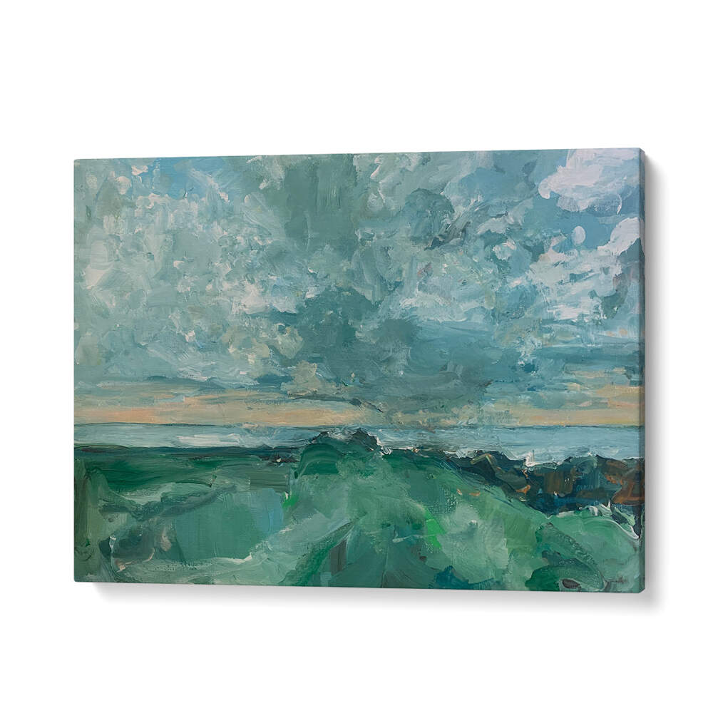Stunning GREEN LANDSCAPE, LANDSCAPE PAINTINGS that bring nature’s beauty to your home decor. Ideal for any space.