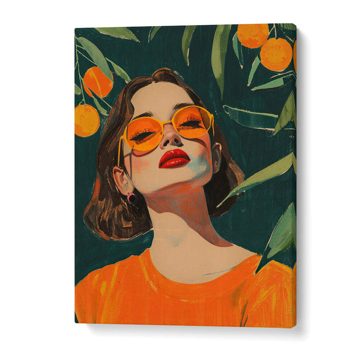 GOLDEN GAZE , PORTRAITS & FIGURATIVE ILLUSTRATIONS
