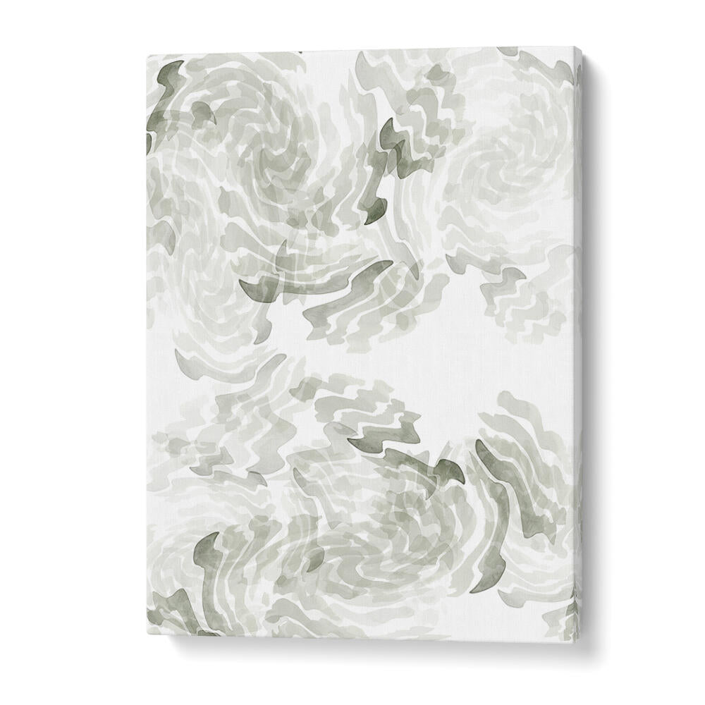 Elegant GREY WATERCOLOUR TWIRL I, ABSTRACT PAINTINGS, perfect for enhancing your space with fluid sophistication.