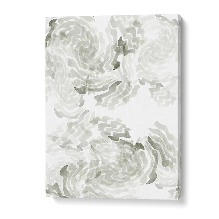 Elegant GREY WATERCOLOUR TWIRL I, ABSTRACT PAINTINGS, perfect for enhancing your space with fluid sophistication.