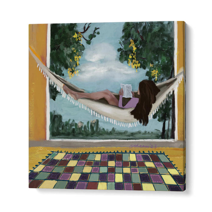 HAMMOCK HAVEN , PORTRAITS & FIGURATIVE ILLUSTRATIONS