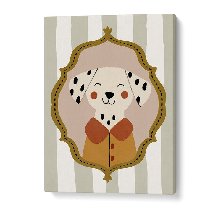 HAPPY DOG PORTRAIT