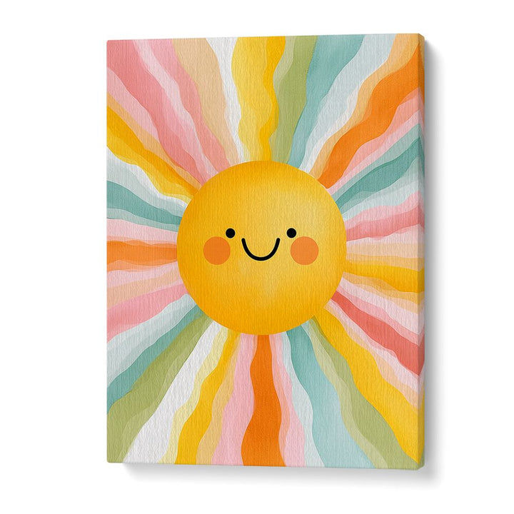 HAPPY RAINBOW SUN
