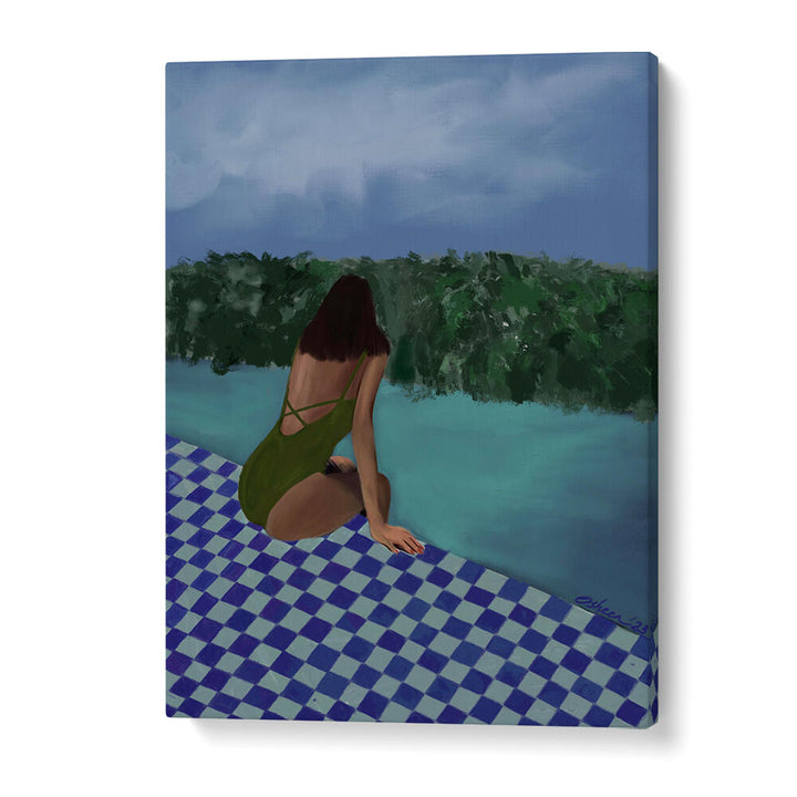 HEALING WATERS , PORTRAITS & FIGURATIVE ILLUSTRATIONS
