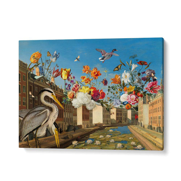 HERON'S FLORAL CITY DREAM