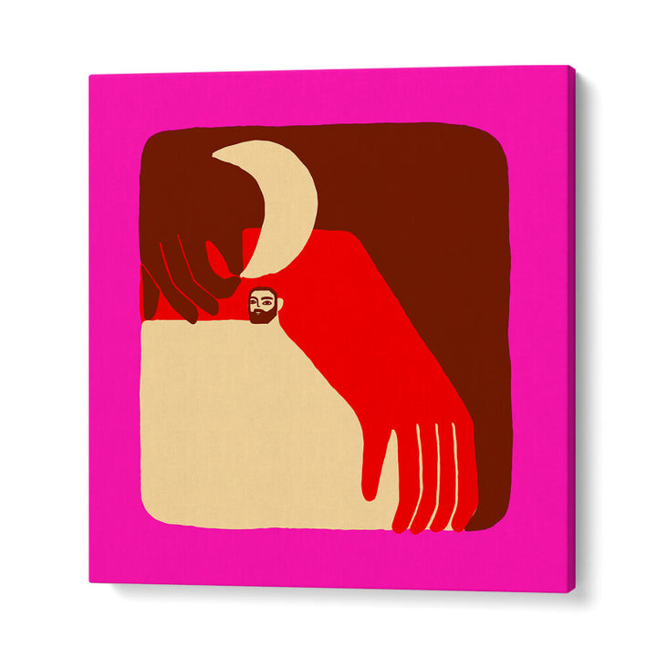 HUMAN FORMS WITH A VIVID COLORS , FASHION POSTERS