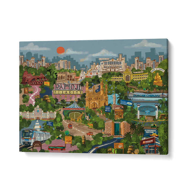 HYDERABAD III , TRAVEL POSTERS