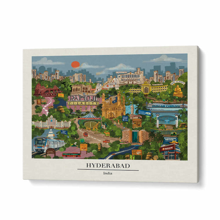 HYDERABAD II , TRAVEL POSTERS