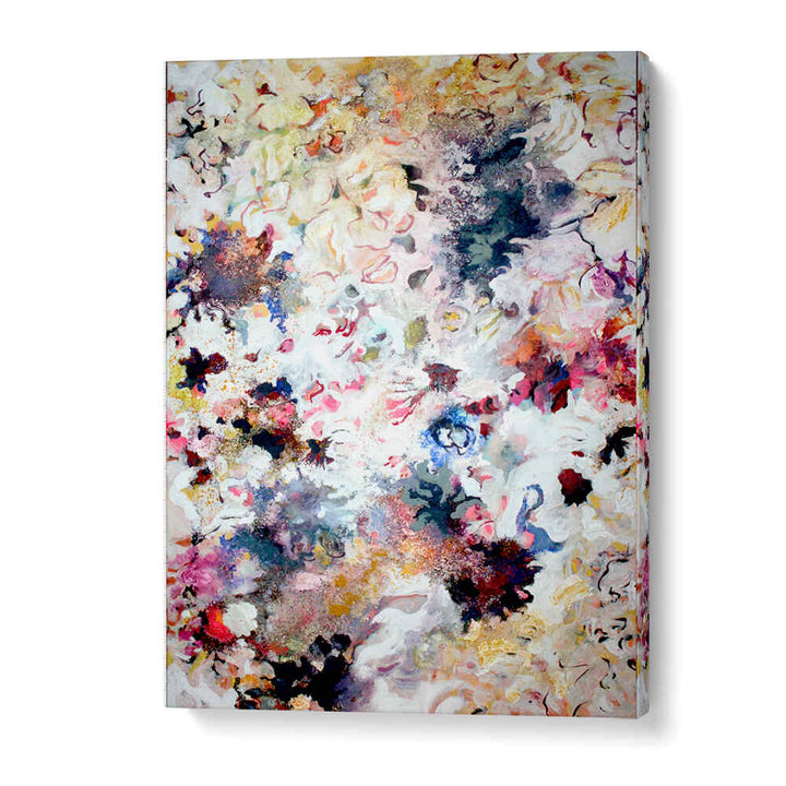 HERBARIUM HAIKU , FLORAL FLOWER PAINTINGS