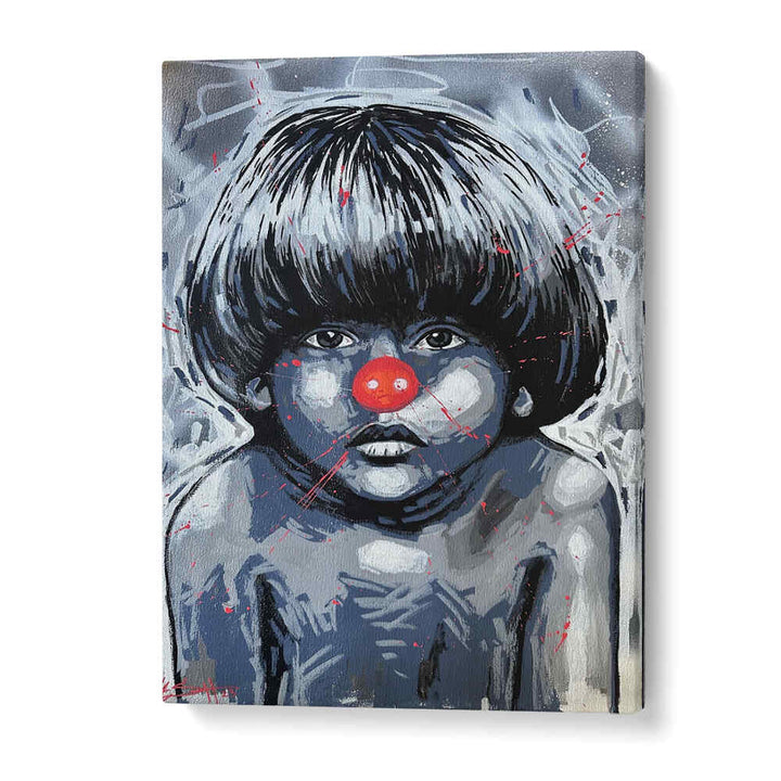 I AM FINE - PLAYFUL INNOCENCE , POP ART PAINTINGS