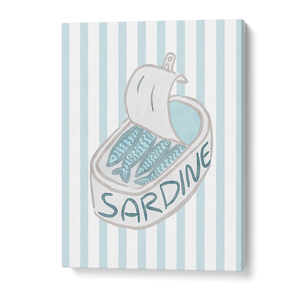 ILLUSTRATED SARDINE CAN