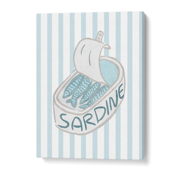 ILLUSTRATED SARDINE CAN