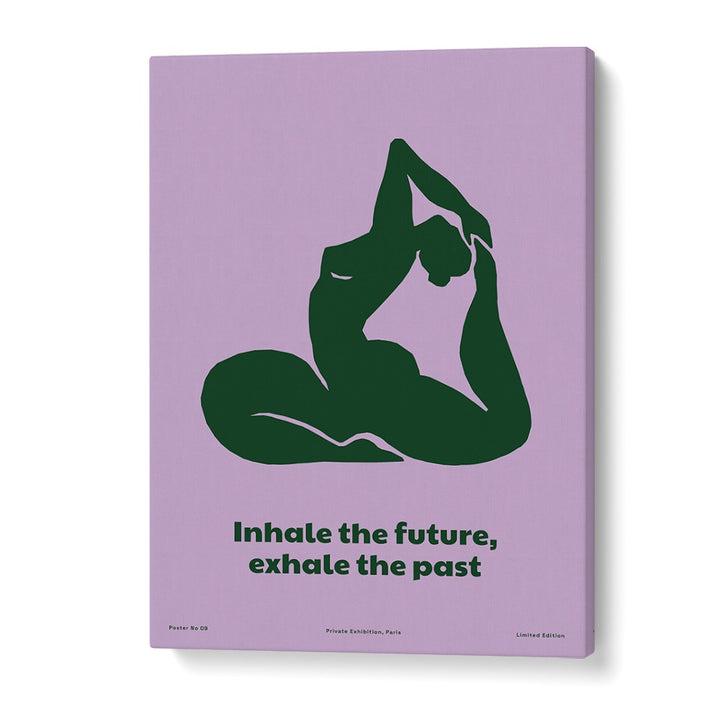 INHALE THE FUTURE (FIGURATIVE)