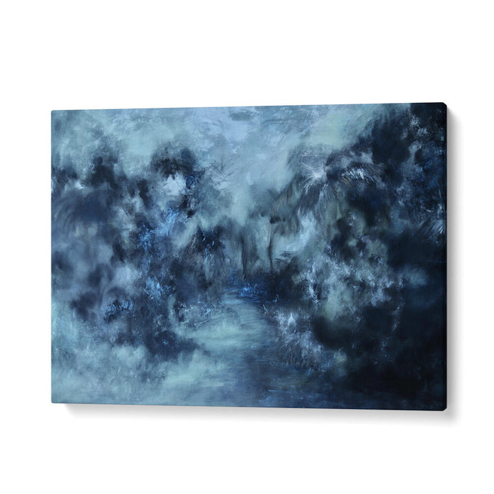 IN THE DEEP , ABSTRACT PAINTINGS