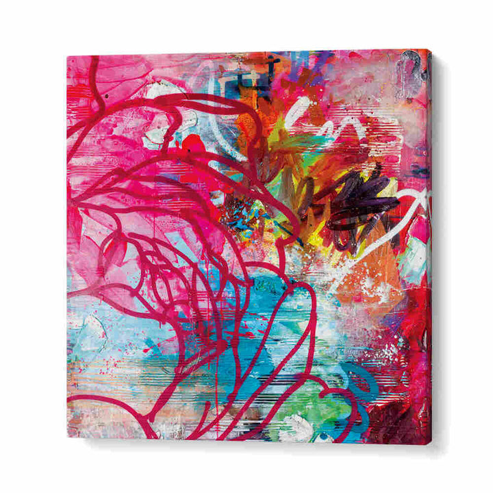 IN THE GARDEN , ABSTRACT PAINTINGS