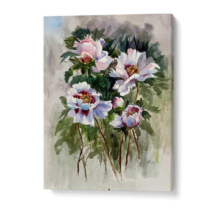 KING OF GARDEN , FLORAL FLOWER PAINTINGS