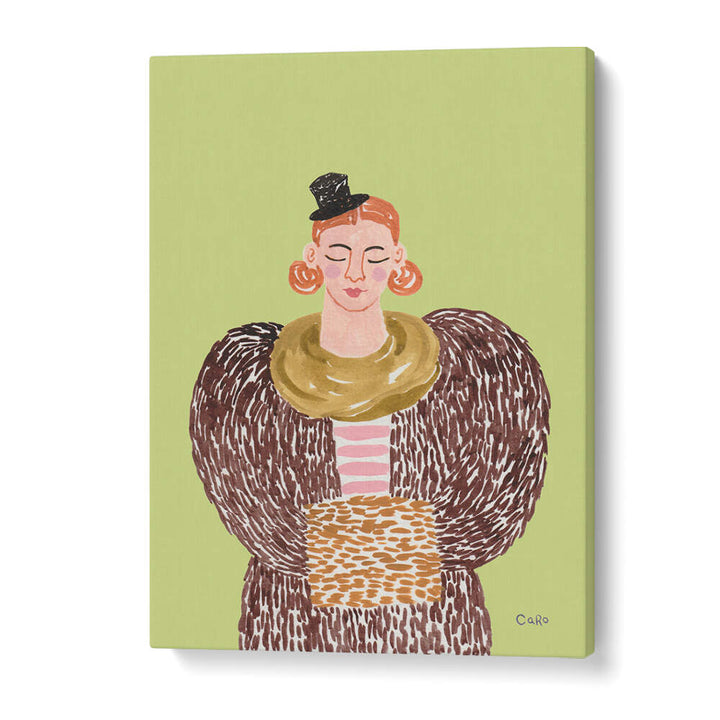 LADY CHIC , PORTRAITS & FIGURATIVE ILLUSTRATIONS