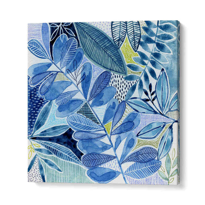 LAYERED BOTANICAL WATERCOLOUR V