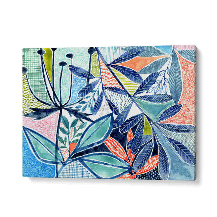 LAYERED BOTANICAL WATERCOLOUR II