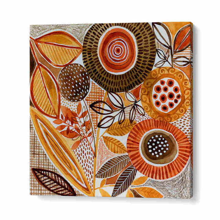 LAYERED BOTANICAL WATERCOLOUR IV