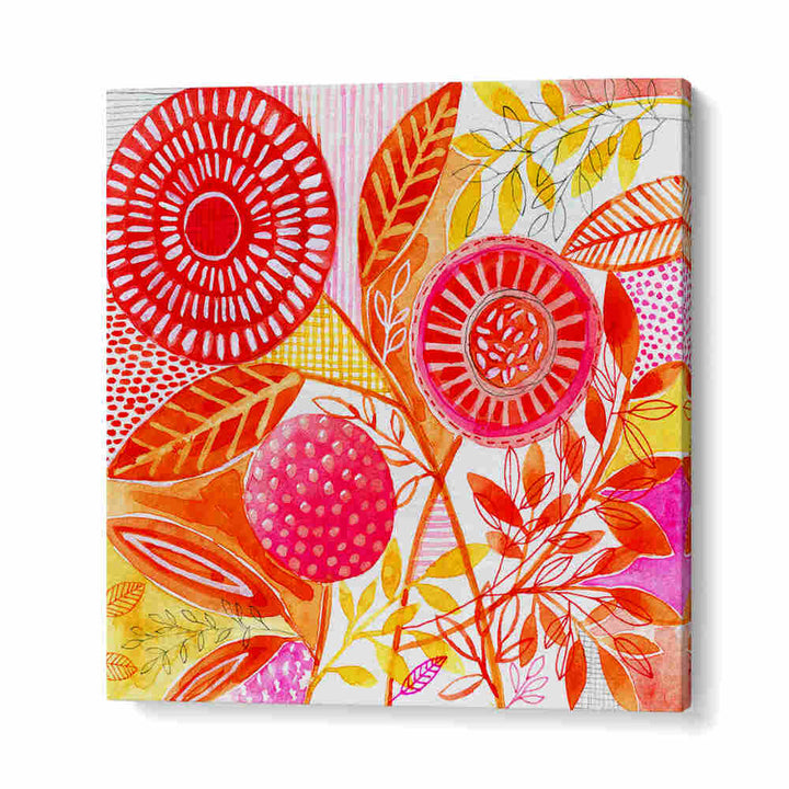 LAYERED BOTANICAL WATERCOLOUR III