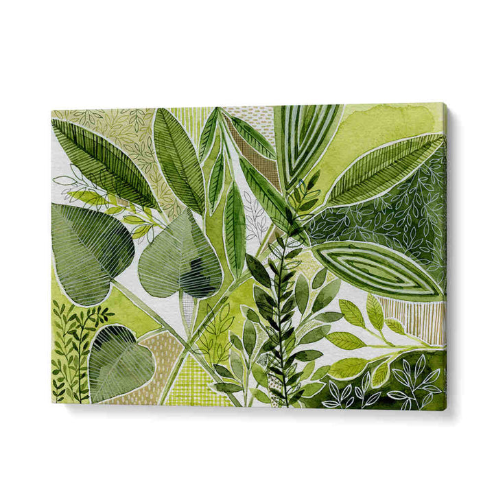 LAYERED BOTANICAL WATERCOLOUR I