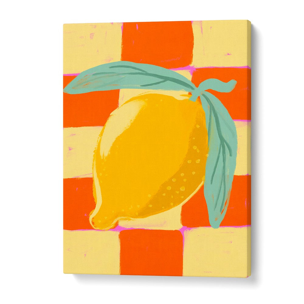 LEMON STILL LIFE