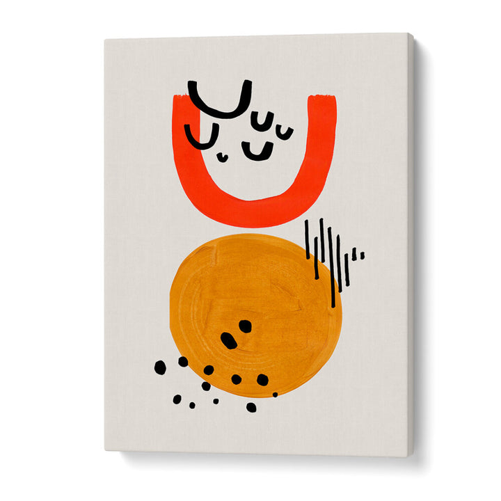 LEOPARD BALL , ORGANIC FORMS