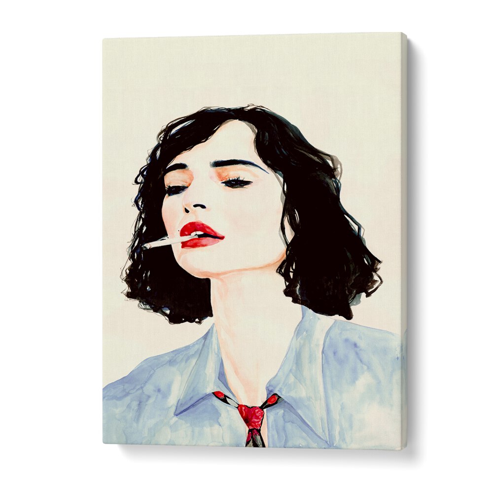 Stylish art print featuring a chic model, perfect for enhancing your space with LE RÊVE FRANÇAIS, FASHION POSTERS.