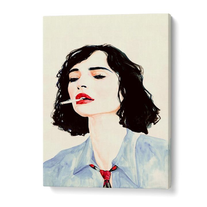 Stylish art print featuring a chic model, perfect for enhancing your space with LE RÊVE FRANÇAIS, FASHION POSTERS.