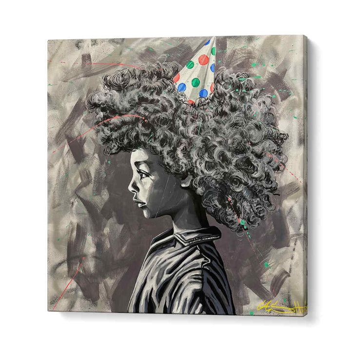 LIFE IS A PARTY INVITE YOURSELF , POP ART PAINTINGS