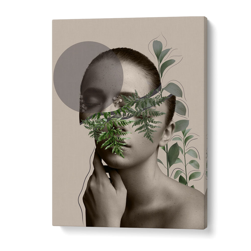 Elegant abstract artwork featuring LILI I, PORTRAITS, merging emotion with artistry in a captivating design.
