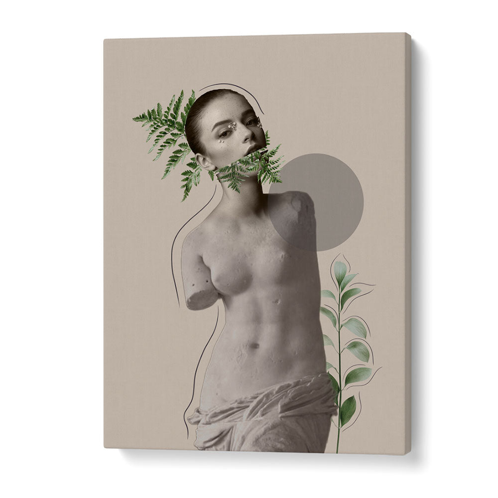 LILI II, PORTRAITS features a unique blend of abstract human figure art and emotional expressions in stunning illustrations.
