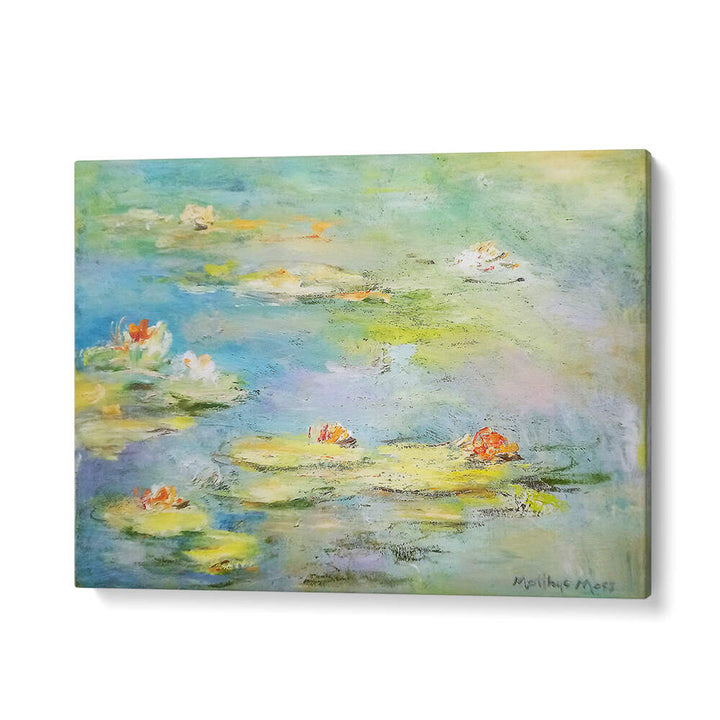 LILY BREEZE , FLORAL FLOWER PAINTINGS