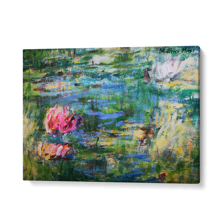 LILY DREAM V , FLORAL FLOWER PAINTINGS