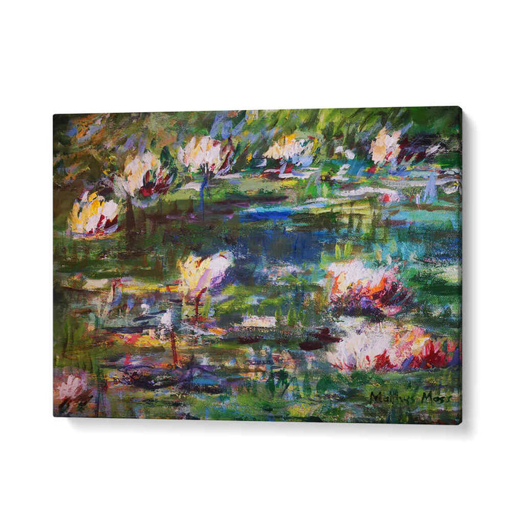 LILY DREAM I , FLORAL FLOWER PAINTINGS