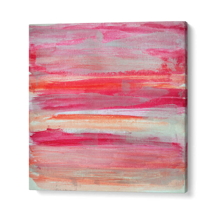 LIPSTICK ON LINEN , ABSTRACT PAINTINGS