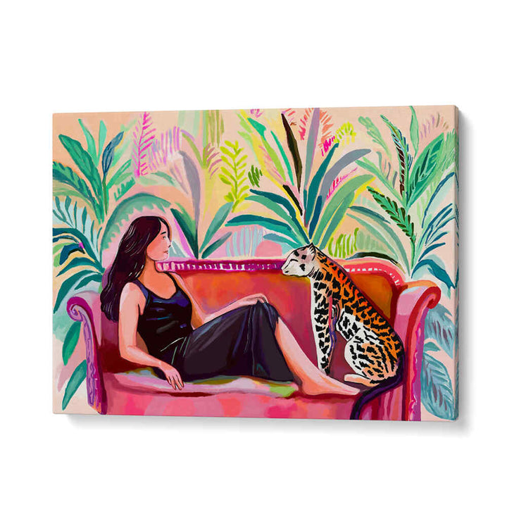 LOEOPARD IN THE ROOM , FASHION POSTERS