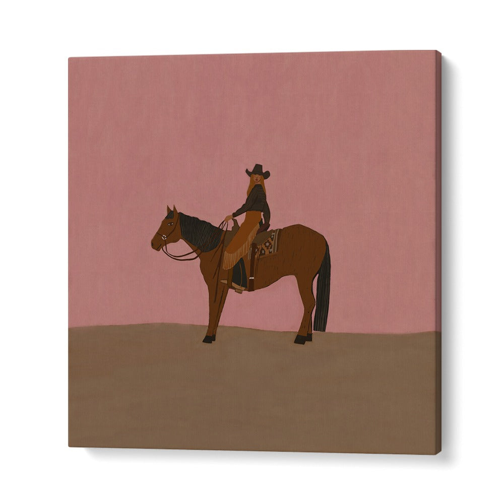 LONE COWGIRL